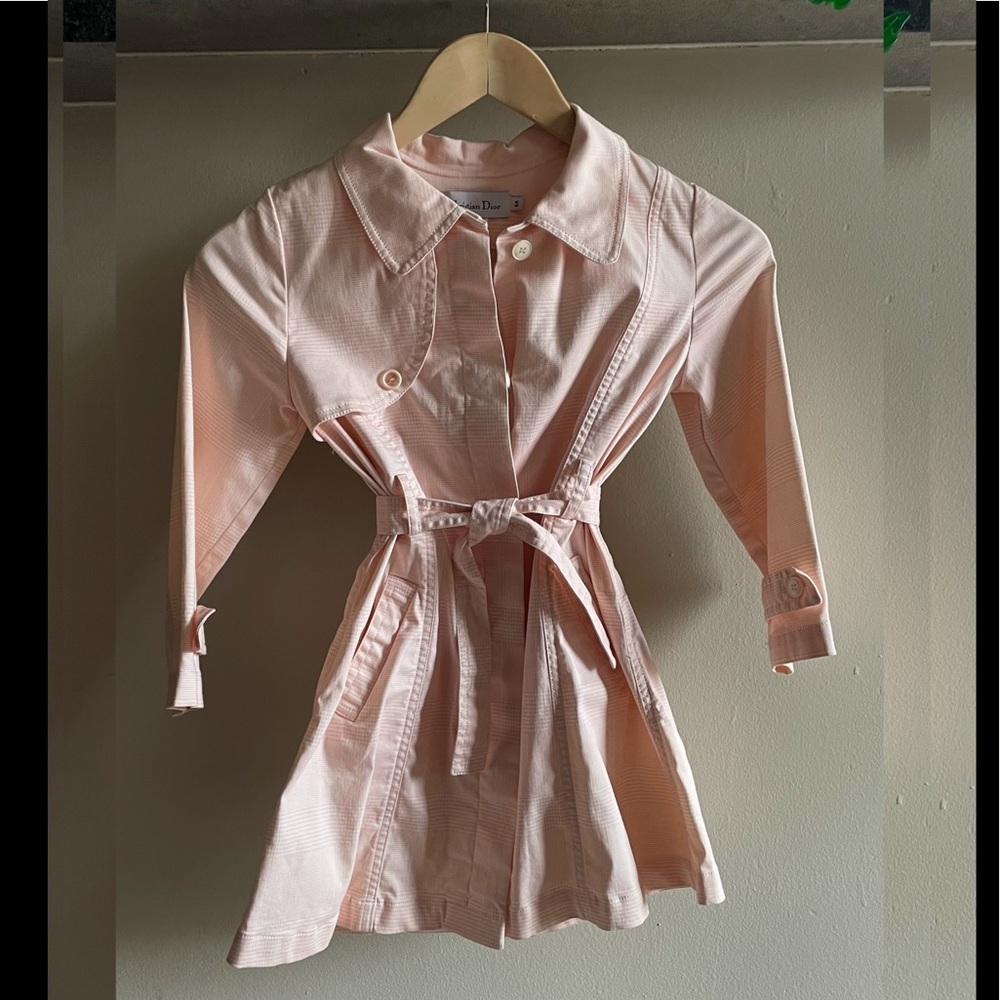 Christian Dior Girl’s Trench Coat Size 6